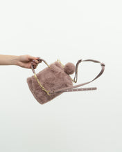 Load image into Gallery viewer, ISAAC MAZRAHI x Pink Fuzzy Purse