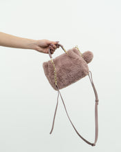 Load image into Gallery viewer, ISAAC MAZRAHI x Pink Fuzzy Purse