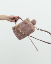 Load image into Gallery viewer, ISAAC MAZRAHI x Pink Fuzzy Purse