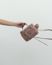 Load image into Gallery viewer, ISAAC MAZRAHI x Pink Fuzzy Purse