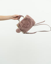 Load image into Gallery viewer, ISAAC MAZRAHI x Pink Fuzzy Purse