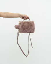 Load image into Gallery viewer, ISAAC MAZRAHI x Pink Fuzzy Purse