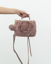 Load image into Gallery viewer, ISAAC MAZRAHI x Pink Fuzzy Purse