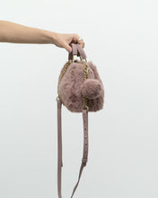 Load image into Gallery viewer, ISAAC MAZRAHI x Pink Fuzzy Purse