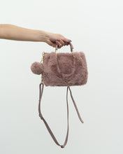 Load image into Gallery viewer, ISAAC MAZRAHI x Pink Fuzzy Purse