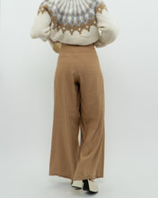 Load image into Gallery viewer, ALICE + OLIVIA x Camel Linen Wide Leg Pant (M)