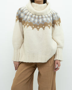 BANANA REPUBLIC x Angora-blend Hoiday Sweater (S-L)