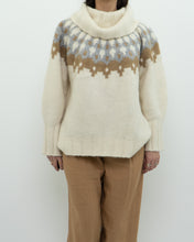 Load image into Gallery viewer, BANANA REPUBLIC x Angora-blend Hoiday Sweater (S-L)