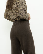 Load image into Gallery viewer, Vintage x Brown Knit Wool Pant (M, L)