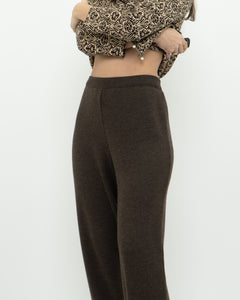 Vintage x Brown Knit Wool Pant (M, L)