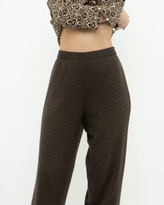 Vintage x Brown Knit Wool Pant (M, L)