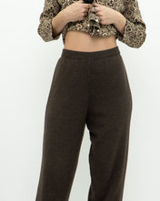 Load image into Gallery viewer, Vintage x Brown Knit Wool Pant (M, L)