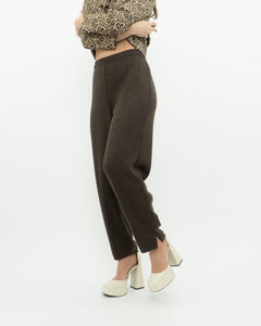 Vintage x Brown Knit Wool Pant (M, L)