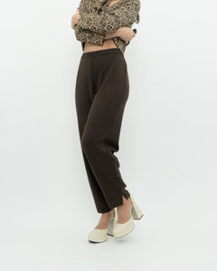 Vintage x Brown Knit Wool Pant (M, L)