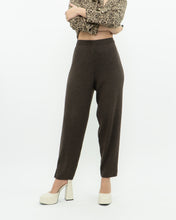 Load image into Gallery viewer, Vintage x Brown Knit Wool Pant (M, L)