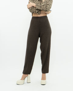 Vintage x Brown Knit Wool Pant (M, L)