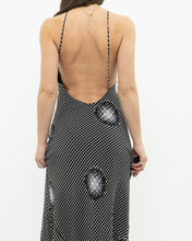 Load image into Gallery viewer, Vintage x Made in USA x ABS EVENING by Allen Schwartz Silk Asymmetric Dress (S, M)