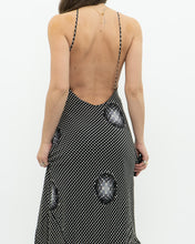 Load image into Gallery viewer, Vintage x Made in USA x ABS EVENING by Allen Schwartz Silk Asymmetric Dress (S, M)