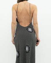 Load image into Gallery viewer, Vintage x Made in USA x ABS EVENING by Allen Schwartz Silk Asymmetric Dress (S, M)