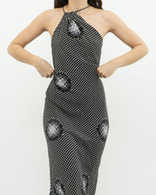 Load image into Gallery viewer, Vintage x Made in USA x ABS EVENING by Allen Schwartz Silk Asymmetric Dress (S, M)