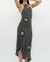 Load image into Gallery viewer, Vintage x Made in USA x ABS EVENING by Allen Schwartz Silk Asymmetric Dress (S, M)