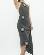 Load image into Gallery viewer, Vintage x Made in USA x ABS EVENING by Allen Schwartz Silk Asymmetric Dress (S, M)