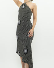 Load image into Gallery viewer, Vintage x Made in USA x ABS EVENING by Allen Schwartz Silk Asymmetric Dress (S, M)