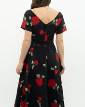 Load image into Gallery viewer, Vintage x Made in USA x STOP STARING Rose Dress (S)