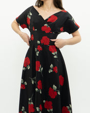 Load image into Gallery viewer, Vintage x Made in USA x STOP STARING Rose Dress (S)