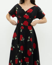 Load image into Gallery viewer, Vintage x Made in USA x STOP STARING Rose Dress (S)