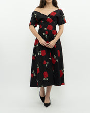 Load image into Gallery viewer, Vintage x Made in USA x STOP STARING Rose Dress (S)