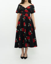 Load image into Gallery viewer, Vintage x Made in USA x STOP STARING Rose Dress (S)