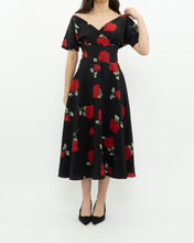 Load image into Gallery viewer, Vintage x Made in USA x STOP STARING Rose Dress (S)