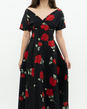 Load image into Gallery viewer, Vintage x Made in USA x STOP STARING Rose Dress (S)