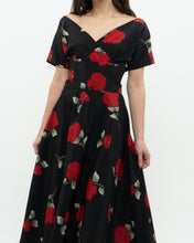 Load image into Gallery viewer, Vintage x Made in USA x STOP STARING Rose Dress (S)