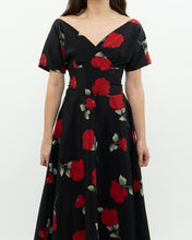 Load image into Gallery viewer, Vintage x Made in USA x STOP STARING Rose Dress (S)