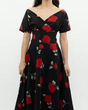 Load image into Gallery viewer, Vintage x Made in USA x STOP STARING Rose Dress (S)