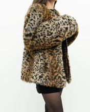 Load image into Gallery viewer, Vintage x REGAL FURS Faux Fur Cheetah Jacket (S-XL)