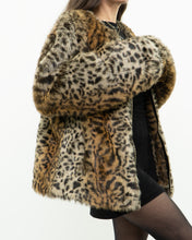 Load image into Gallery viewer, Vintage x REGAL FURS Faux Fur Cheetah Jacket (S-XL)