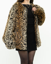 Load image into Gallery viewer, Vintage x REGAL FURS Faux Fur Cheetah Jacket (S-XL)