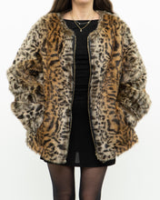 Load image into Gallery viewer, Vintage x REGAL FURS Faux Fur Cheetah Jacket (S-XL)