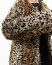 Load image into Gallery viewer, Vintage x REGAL FURS Faux Fur Cheetah Jacket (S-XL)