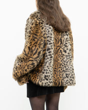 Load image into Gallery viewer, Vintage x REGAL FURS Faux Fur Cheetah Jacket (S-XL)