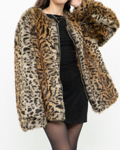 Load image into Gallery viewer, Vintage x REGAL FURS Faux Fur Cheetah Jacket (S-XL)