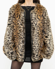 Load image into Gallery viewer, Vintage x REGAL FURS Faux Fur Cheetah Jacket (S-XL)