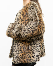 Load image into Gallery viewer, Vintage x REGAL FURS Faux Fur Cheetah Jacket (S-XL)