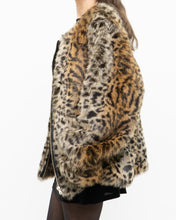 Load image into Gallery viewer, Vintage x REGAL FURS Faux Fur Cheetah Jacket (S-XL)