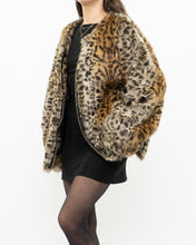 Load image into Gallery viewer, Vintage x REGAL FURS Faux Fur Cheetah Jacket (S-XL)