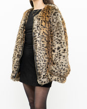 Load image into Gallery viewer, Vintage x REGAL FURS Faux Fur Cheetah Jacket (S-XL)