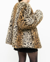 Load image into Gallery viewer, Vintage x REGAL FURS Faux Fur Cheetah Jacket (S-XL)